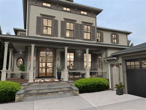 greige exterior paint|The Best Greige Paint Colors for Exteriors .